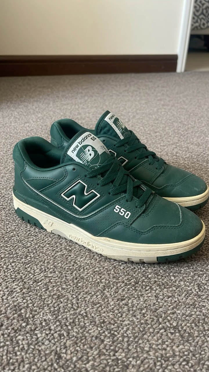 New Balance 550 Green