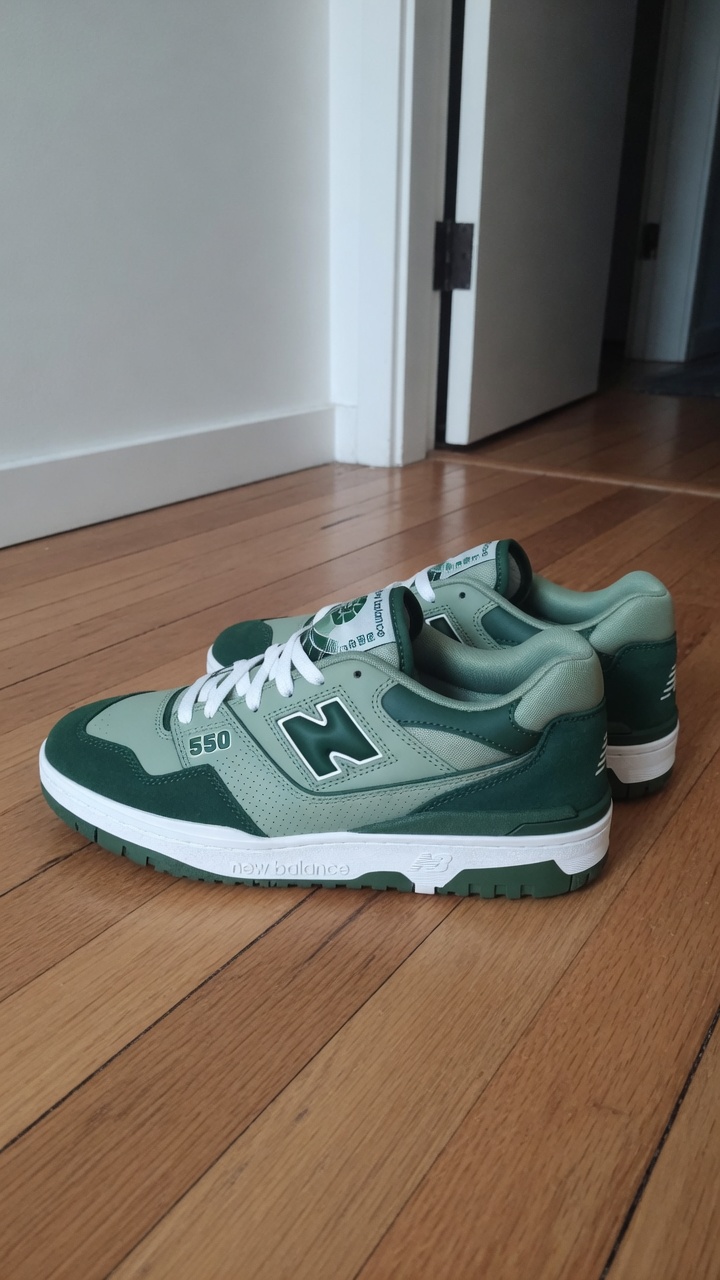 New Balance 550 Green (Alt)