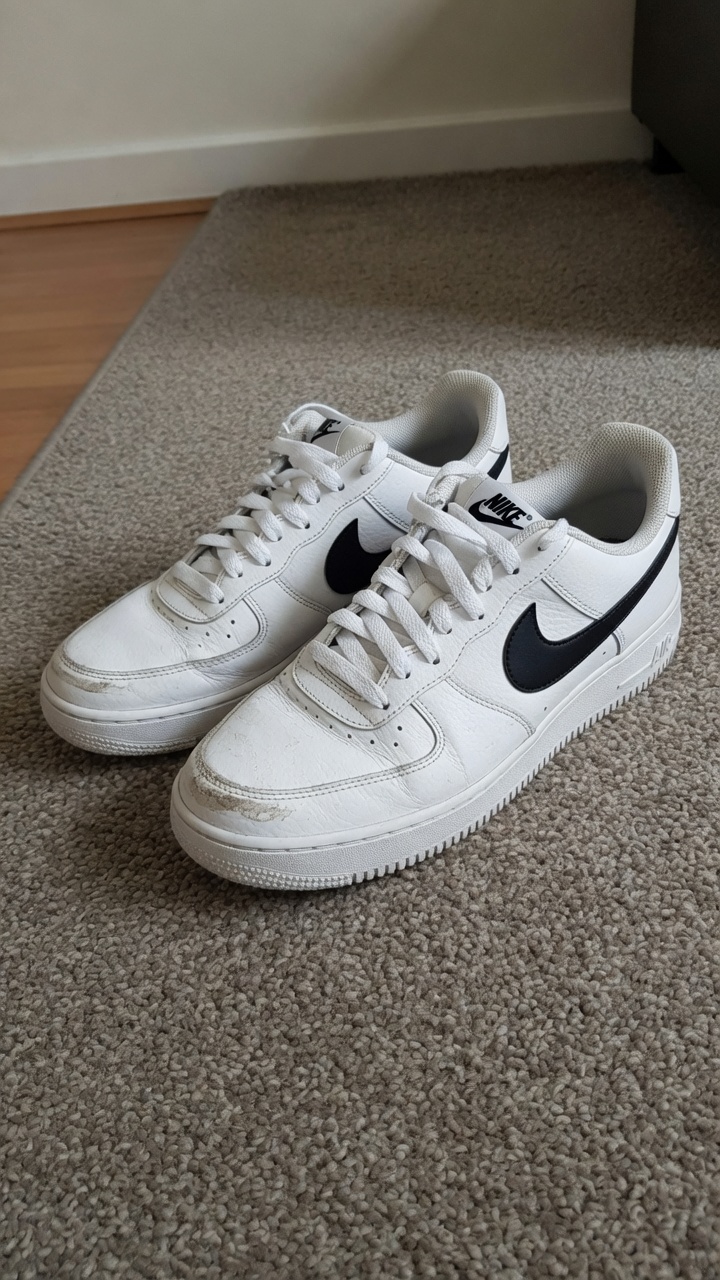White Nike Trainers