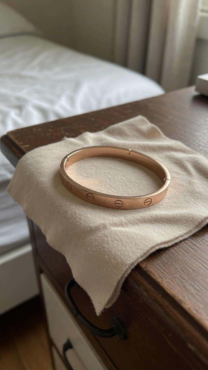 Cartier Love Bracelet 18K Rose Gold