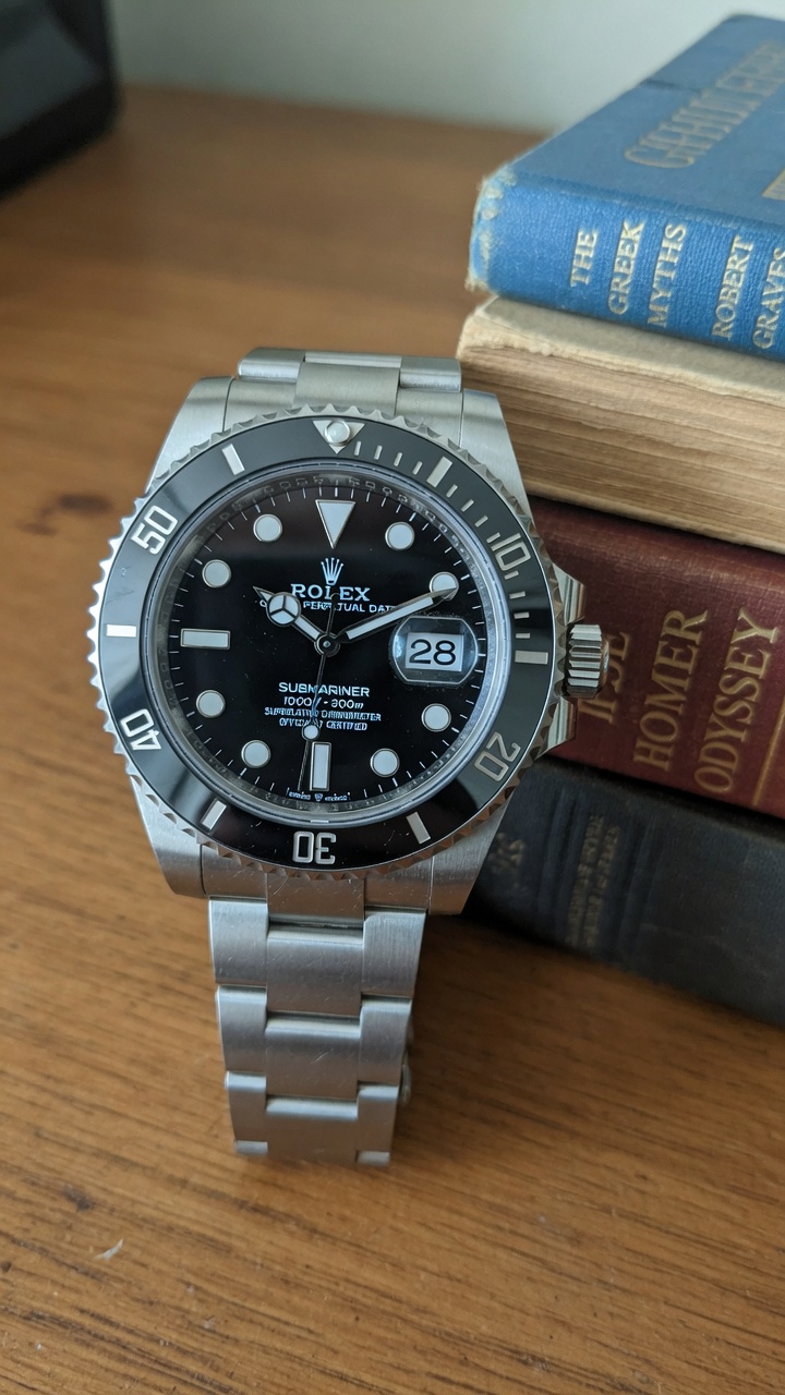 Rolex Submariner Date 41mm (Alt)