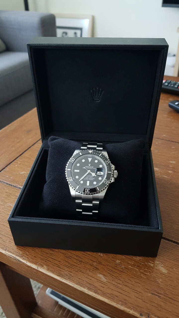 Rolex Submariner Date 41mm (Alt)