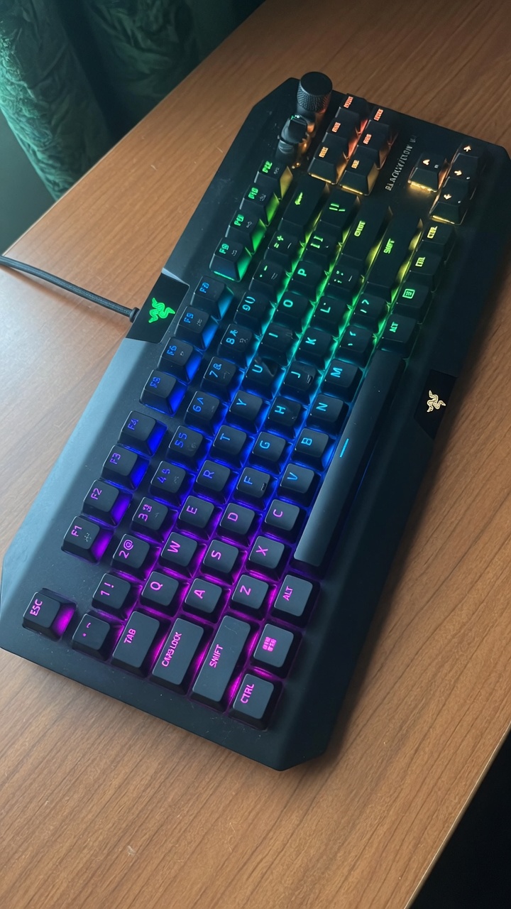 Razer BlackWidow V4 Keyboard
