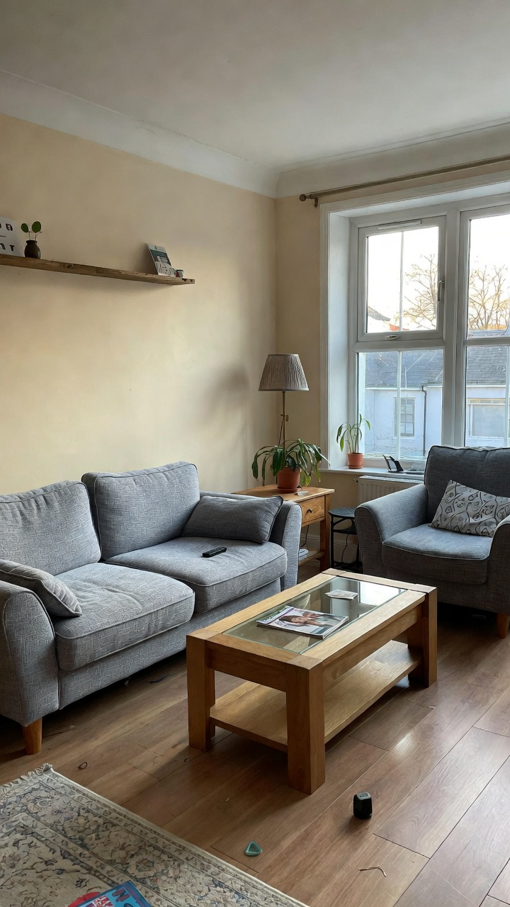Modern Living Room Set