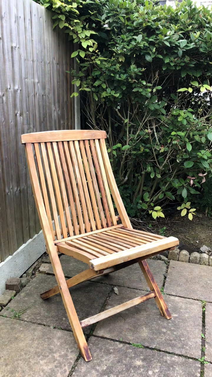 Wooden Garden Chair