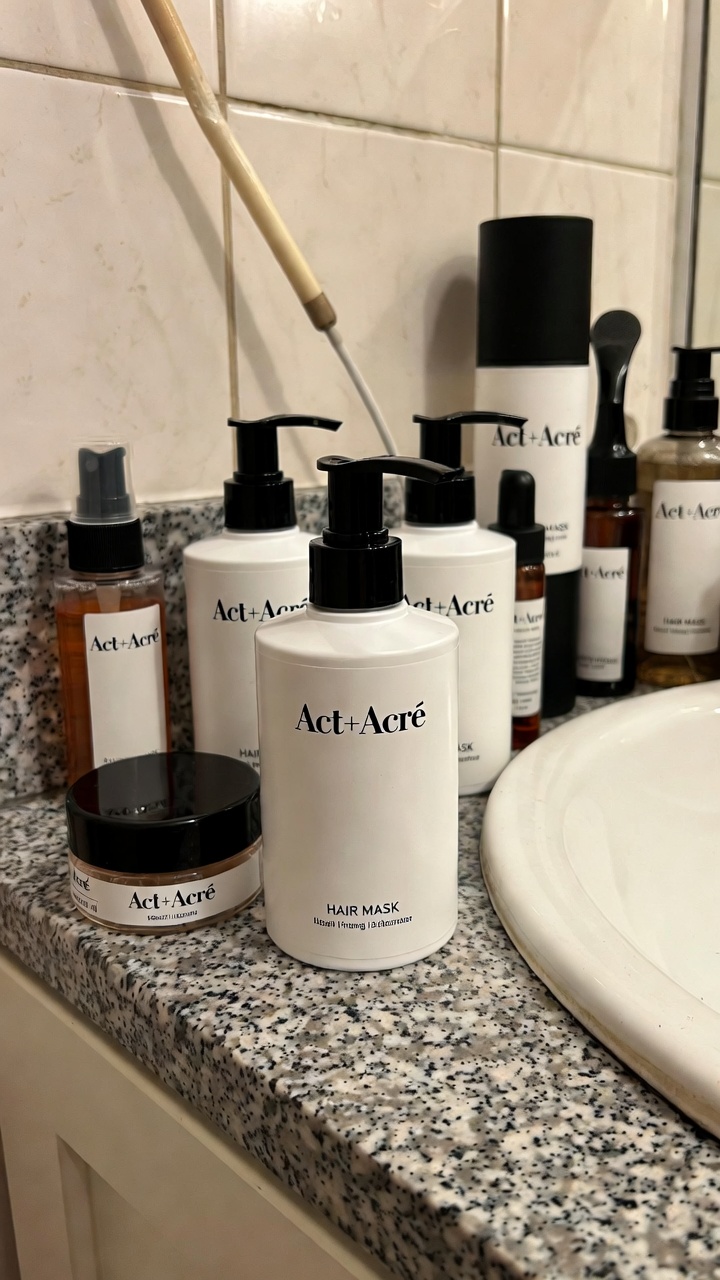 Act+Acre Hair Mask Set