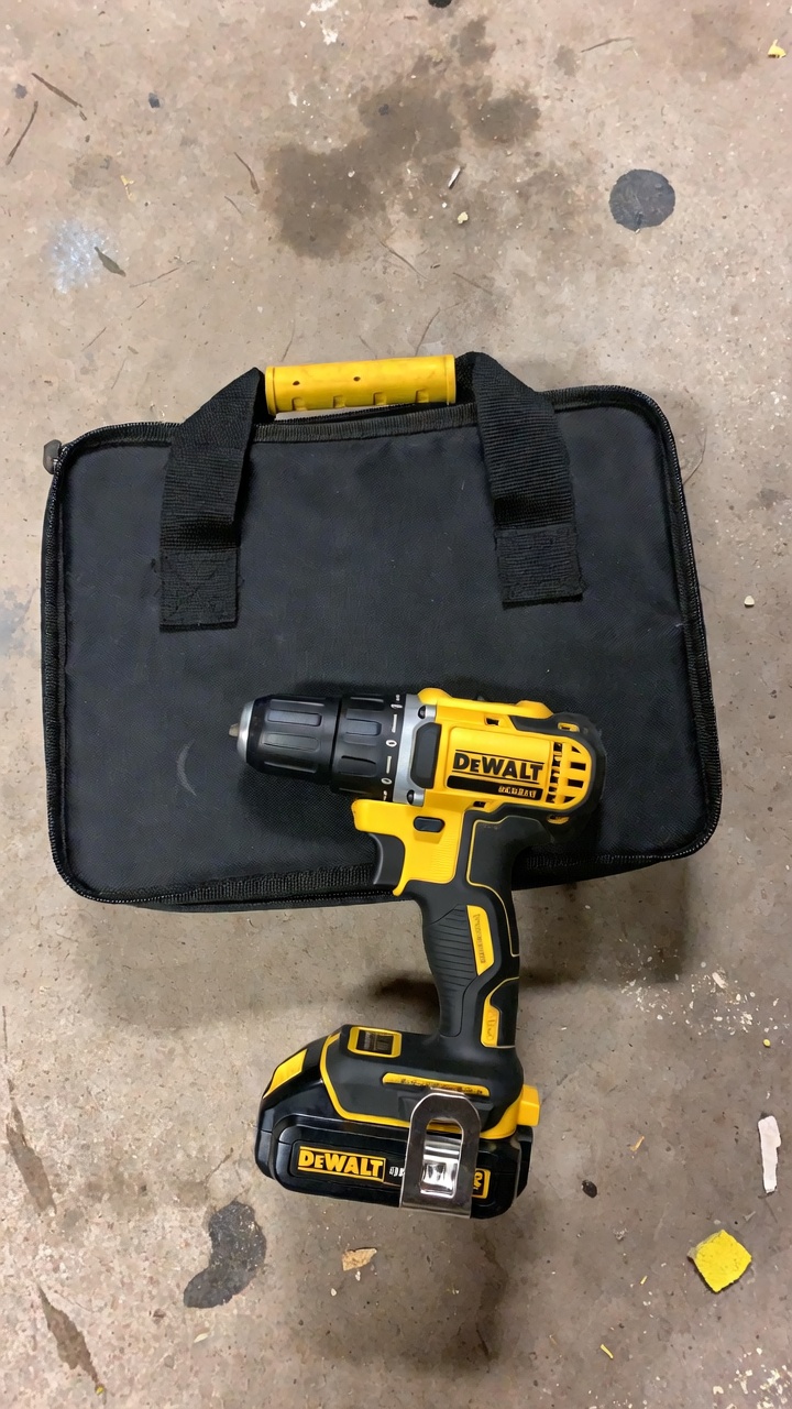 Dewalt Power Tool Set