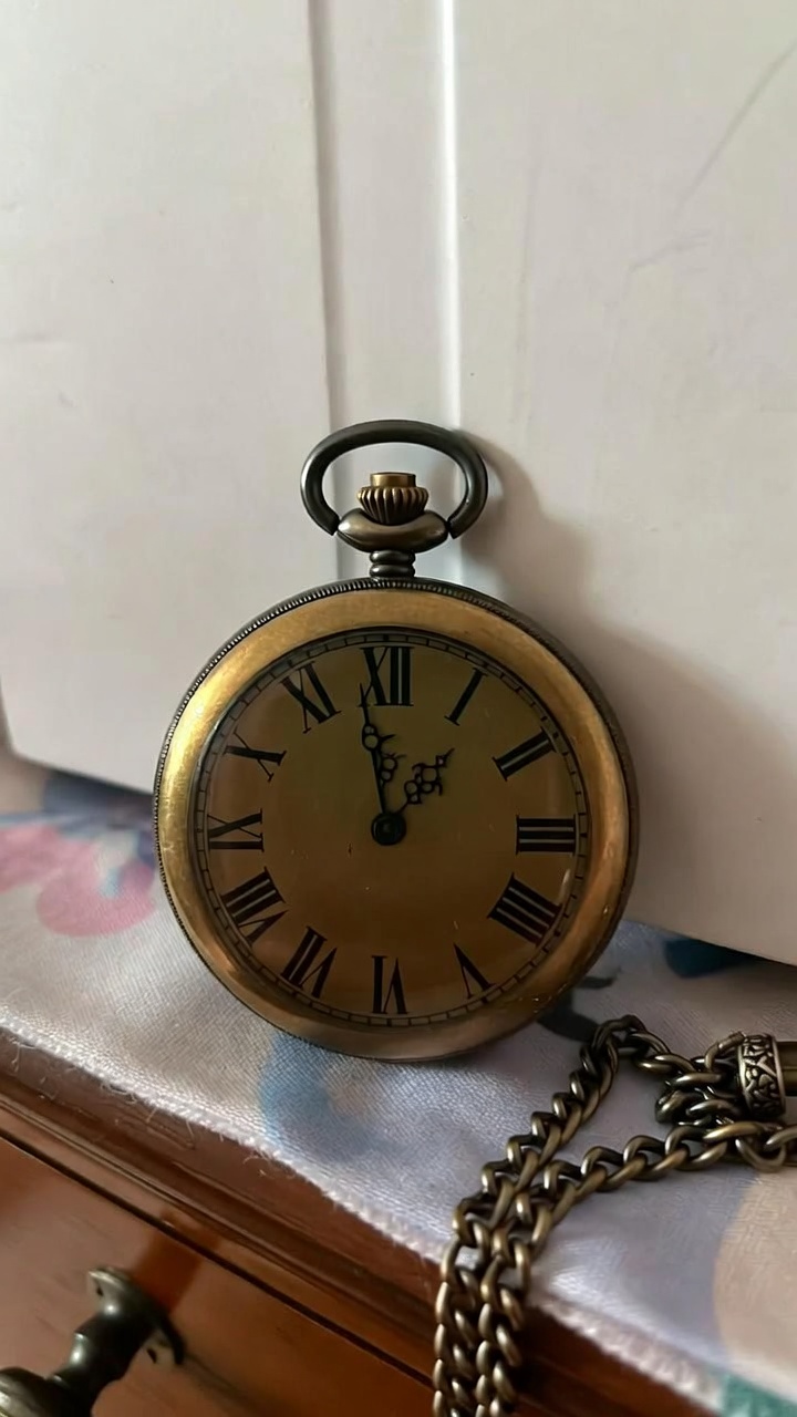 Victorian Era Pocket Watch