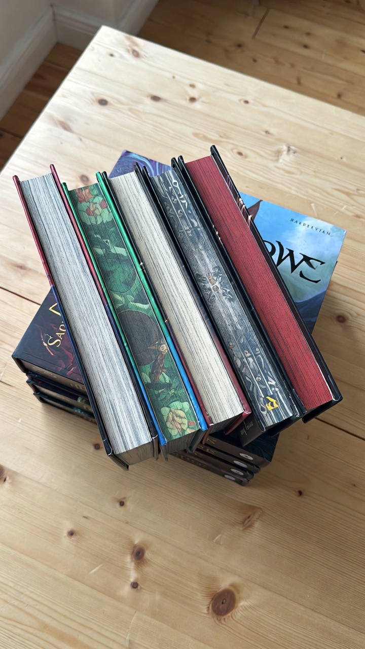 First Edition Harry Potter Collection