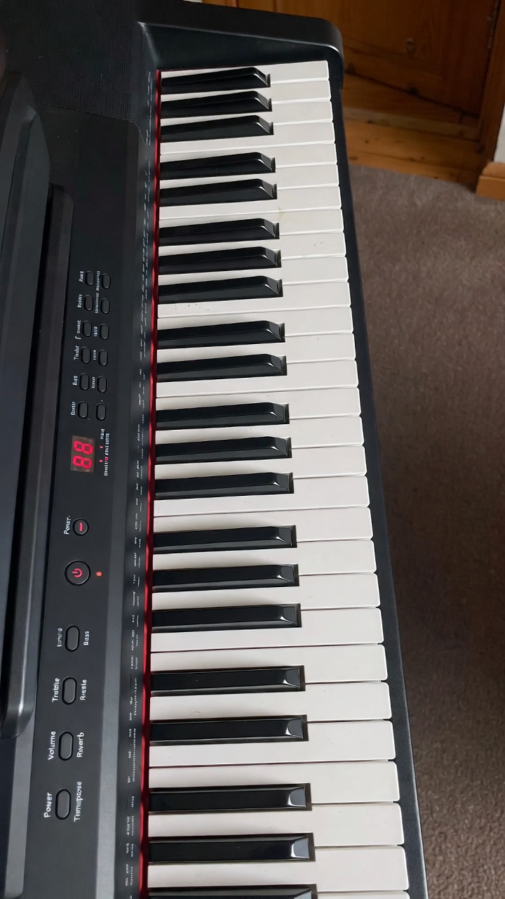 Yamaha P-45 Digital Piano