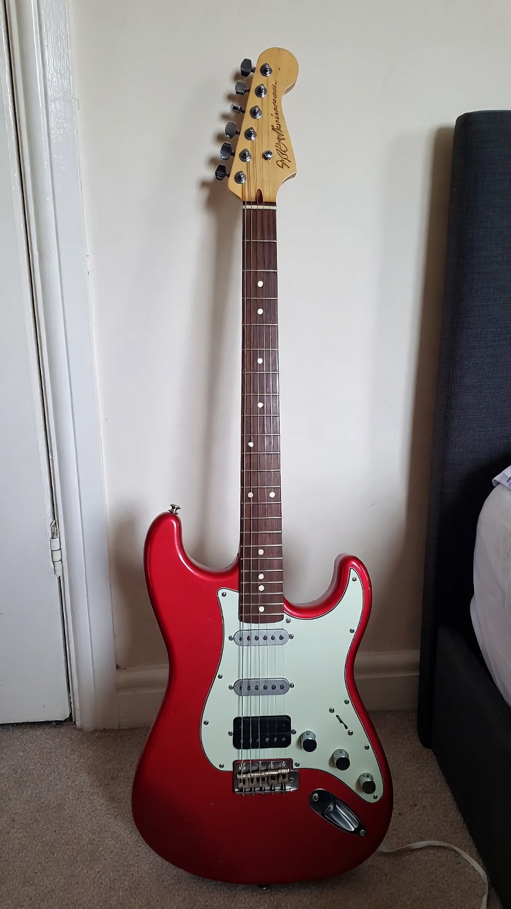 Fender Player Stratocaster MIM