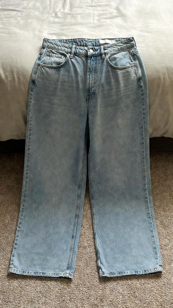 Weekday Rowe Extra High Straight
