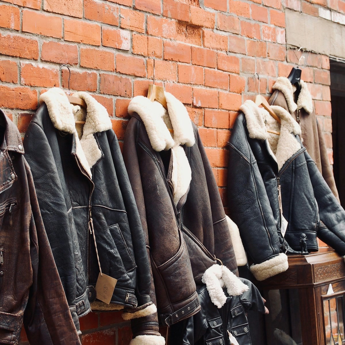 AllSaints Balfern Leather Jacket 10