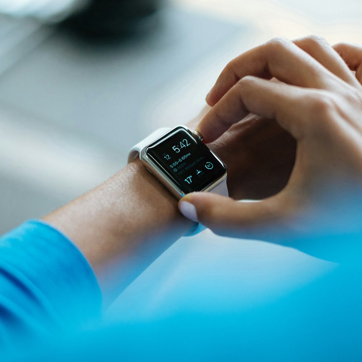 Black Sport Smartwatch