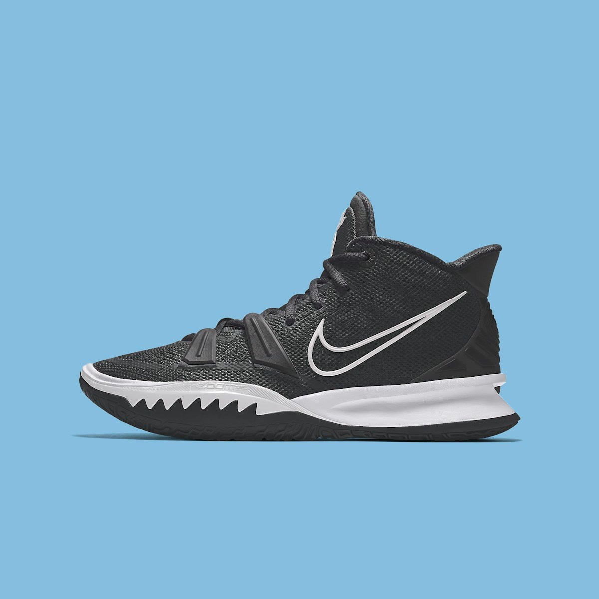 Black/White Basketball Shoe