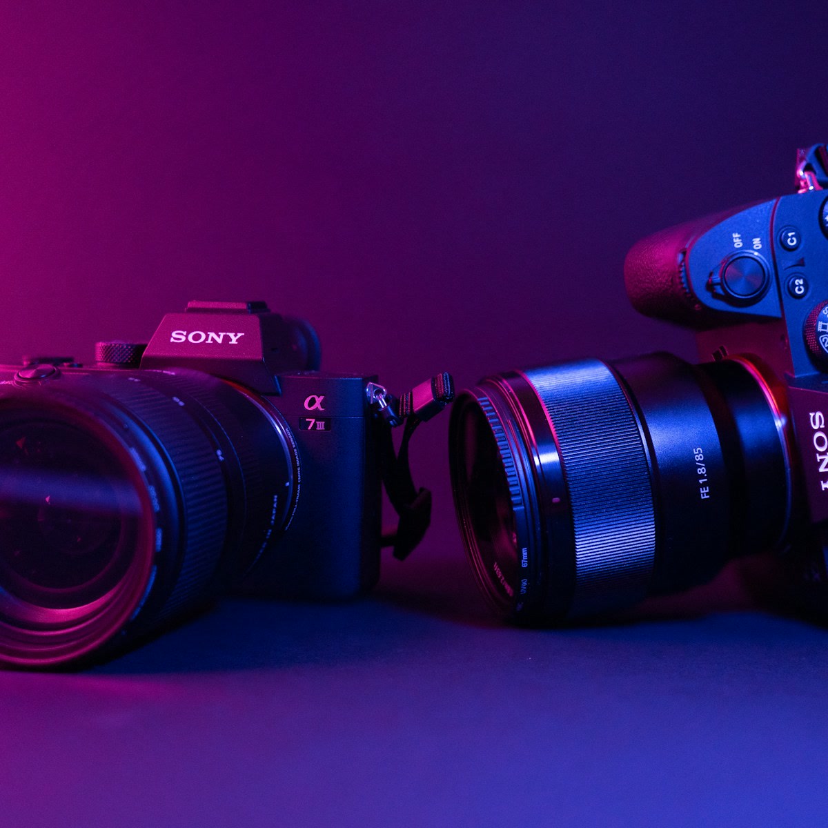 Camera Kit (Purple Light)