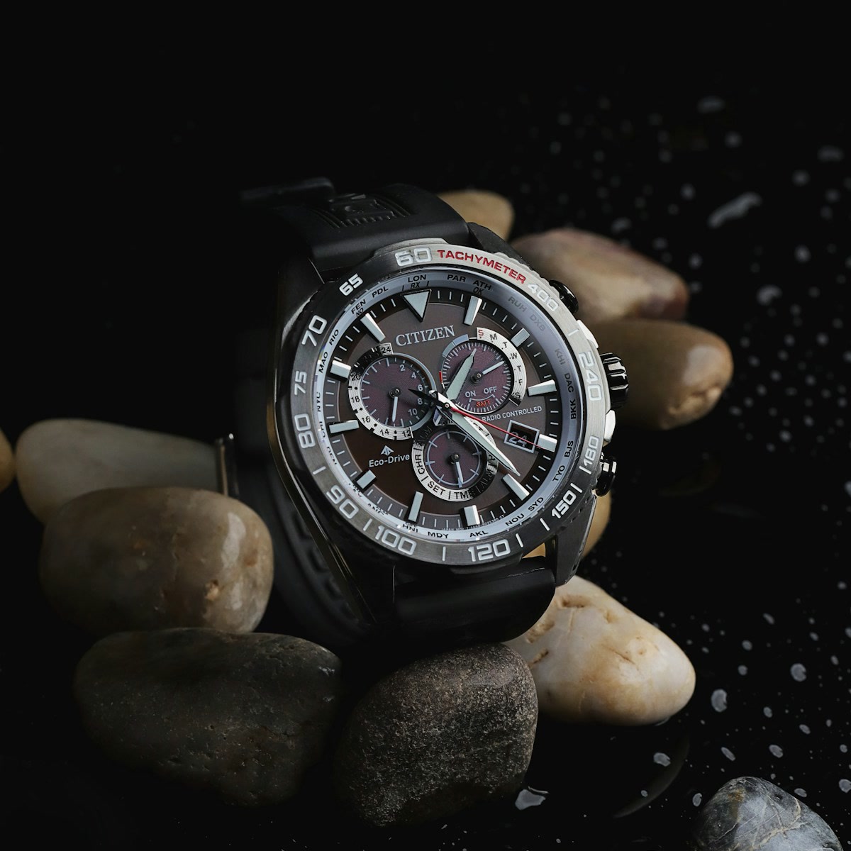 Casio G-Shock CasiOak Black