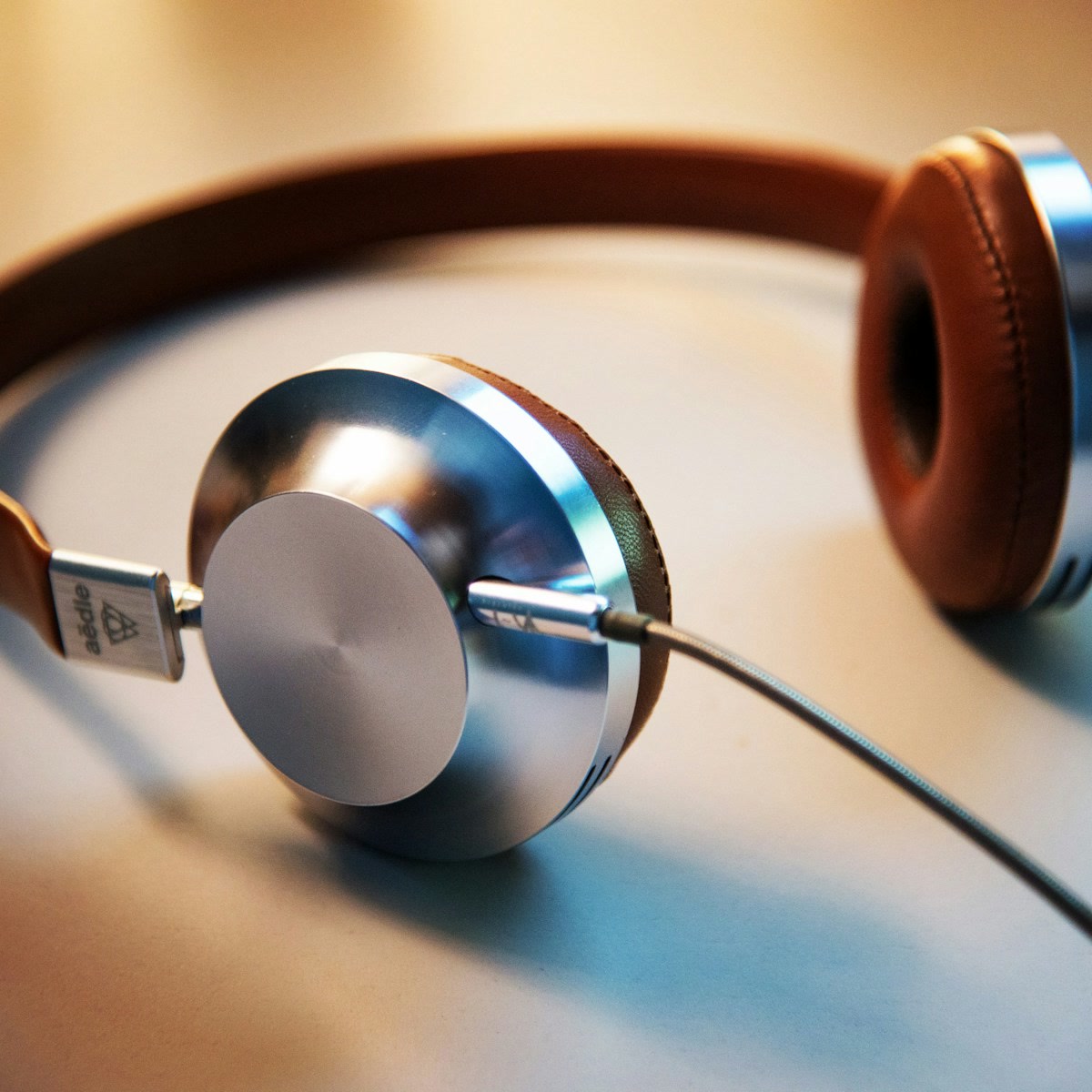 Copper Over-Ear Headphones