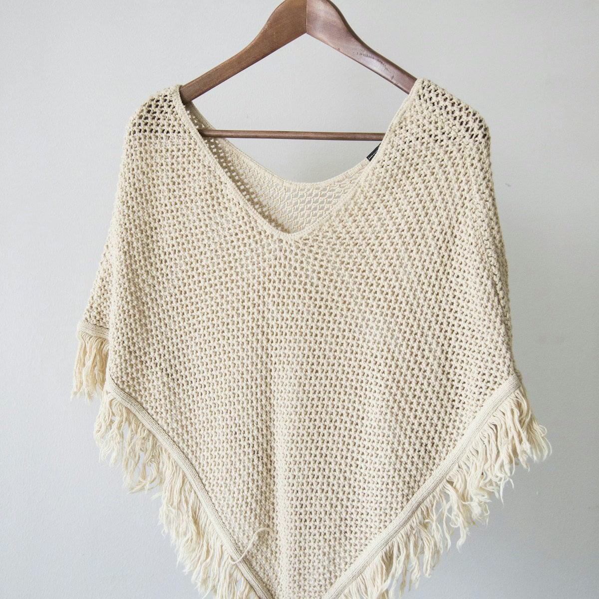 H&M Oversized Knit Jumper Cream