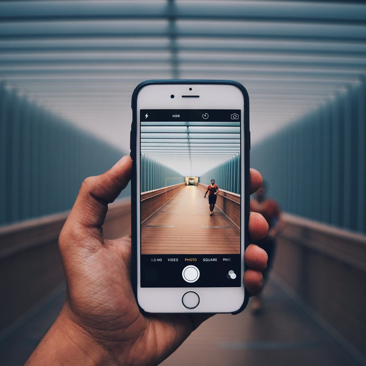 Hand Taking Photo (Phone)