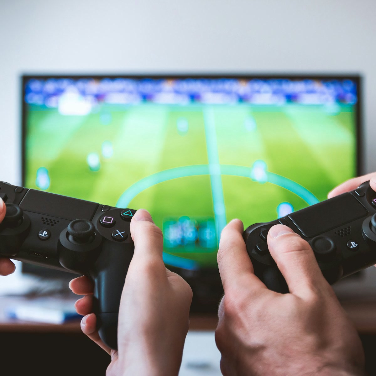 Handheld Gaming Session (Controllers)
