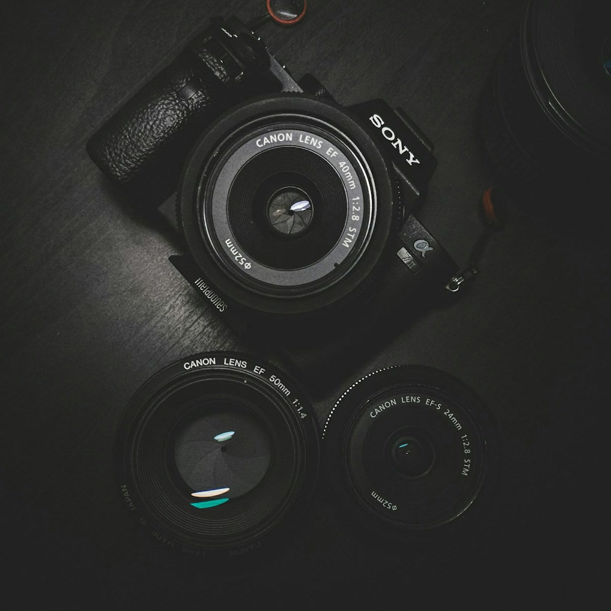Mirrorless Camera Body