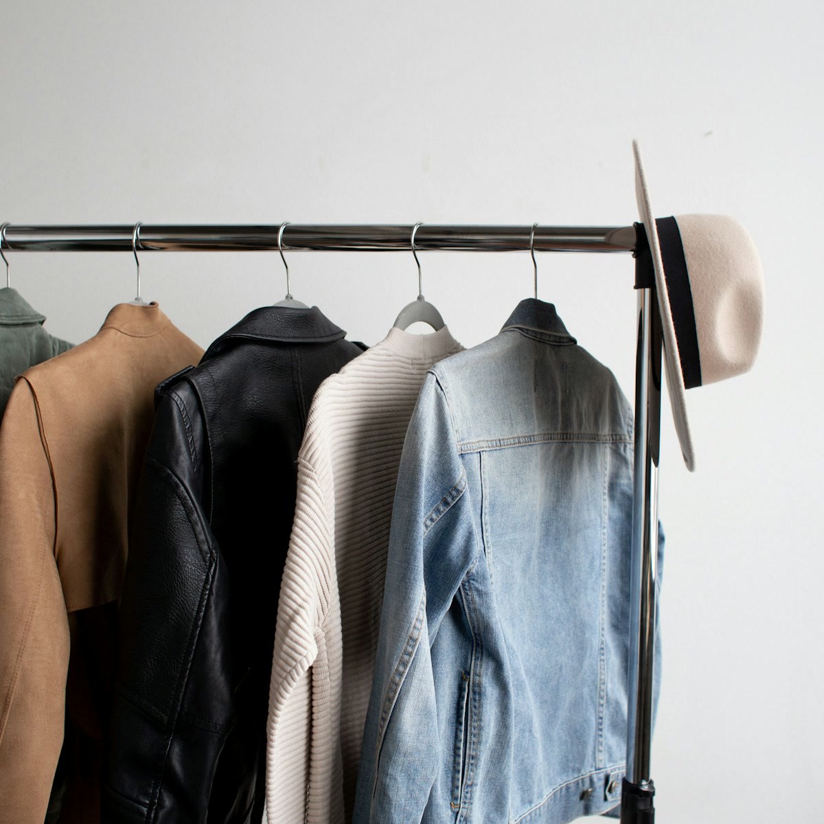Olive Military Parka