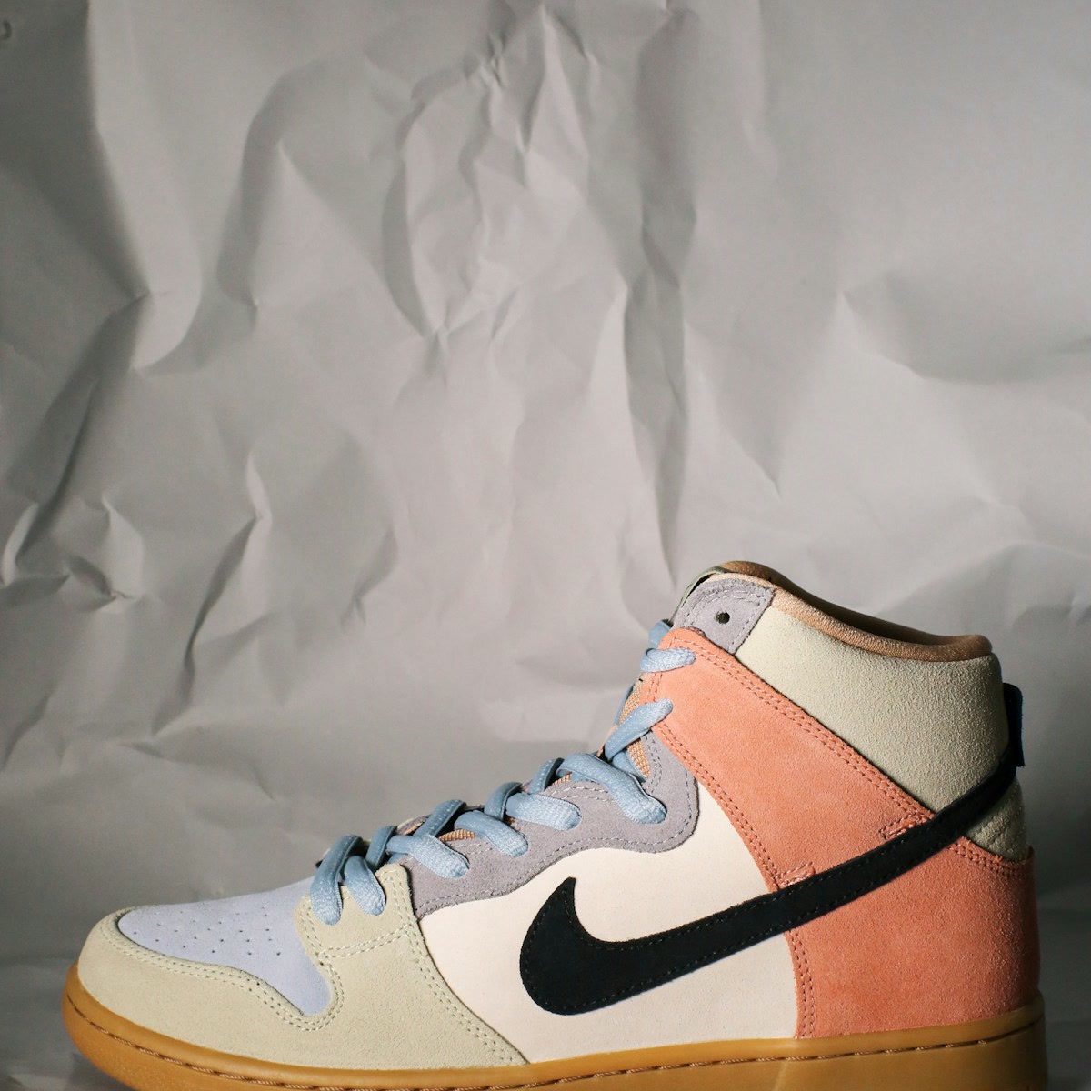 Peach/Orange Trainers