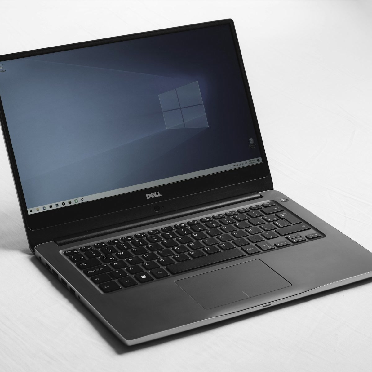 Silver Ultrabook Laptop