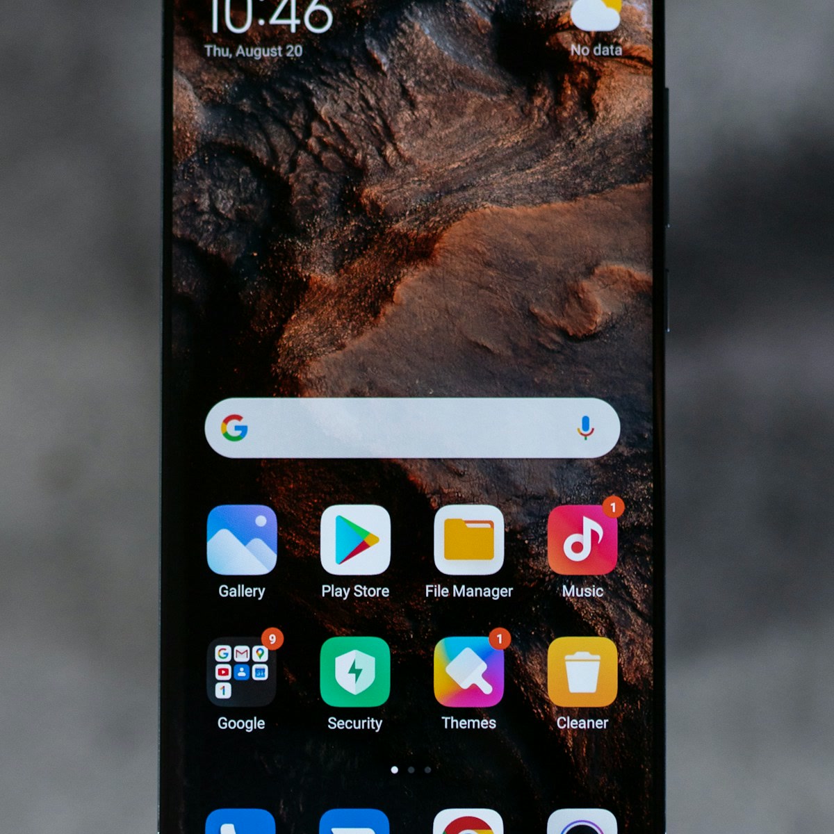 Smartphone - Home Screen