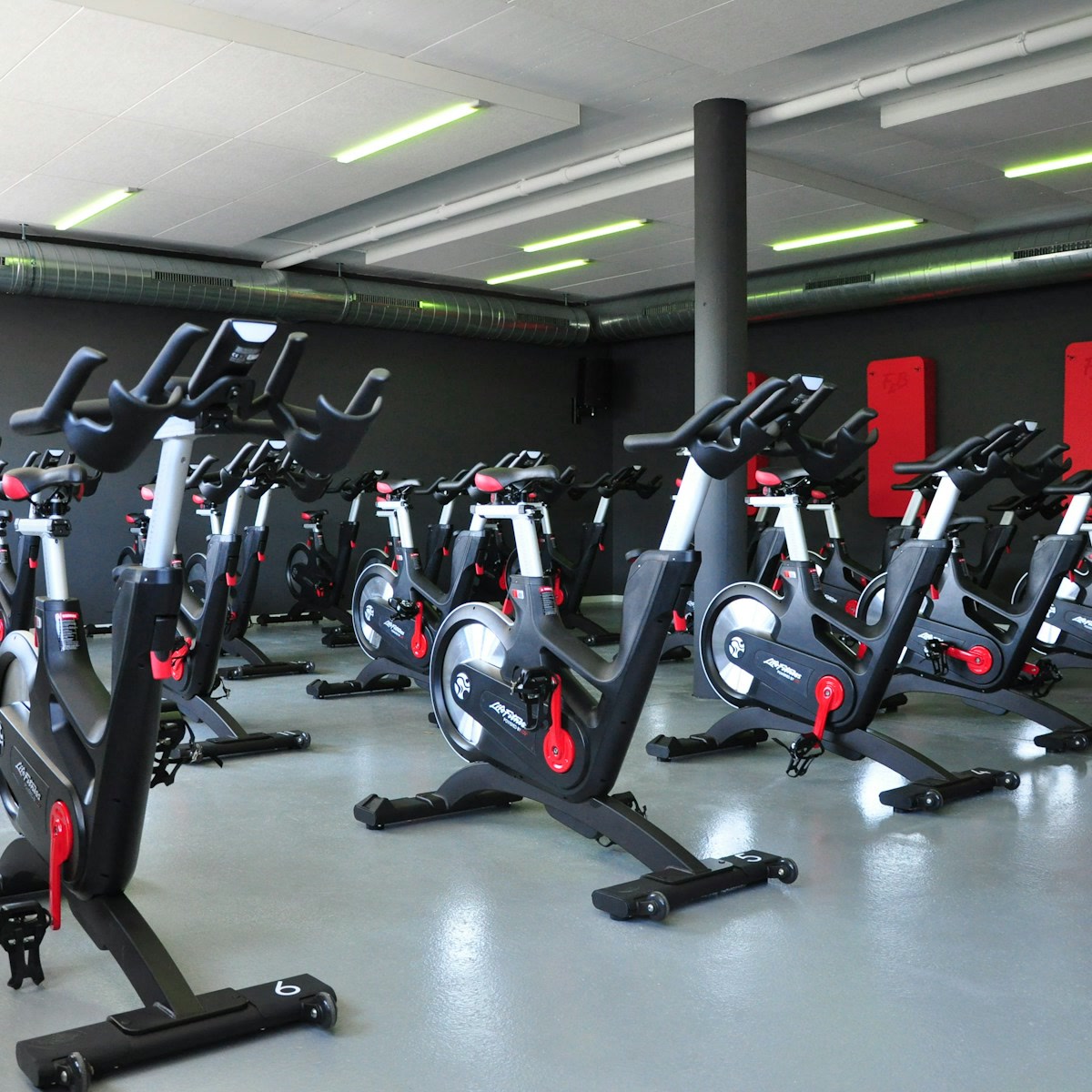 Spin Studio (Bike Row)