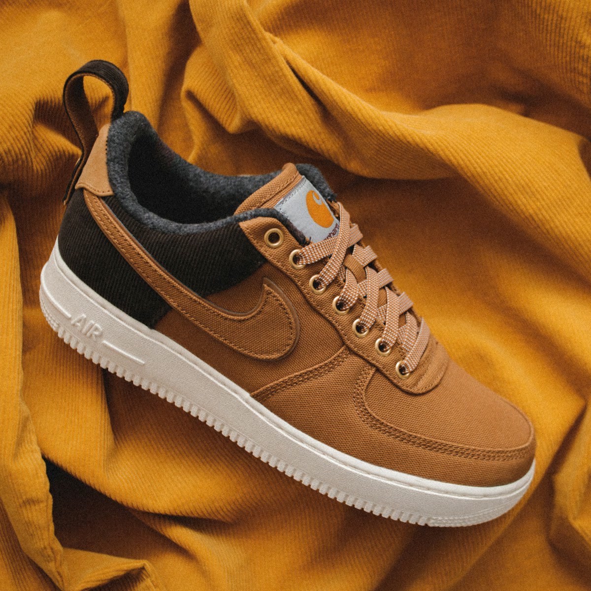 Tan Suede Trainers