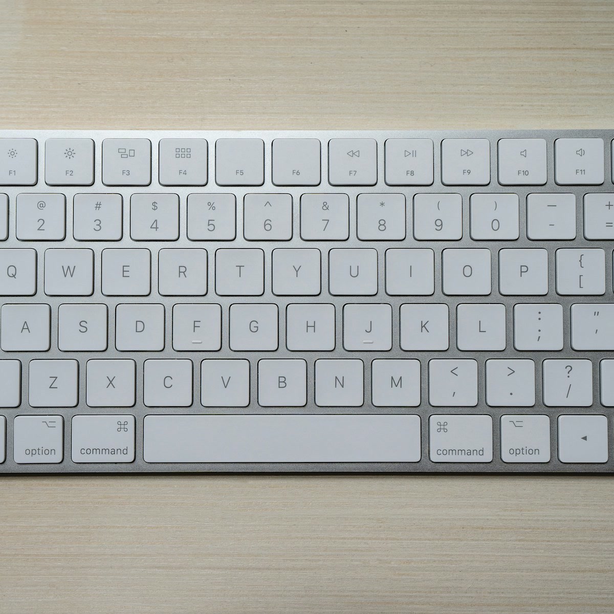 White Compact Keyboard