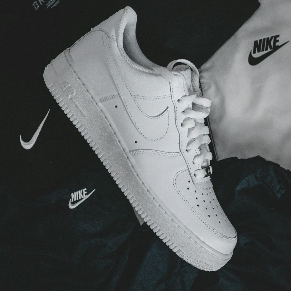 White Nike Trainers