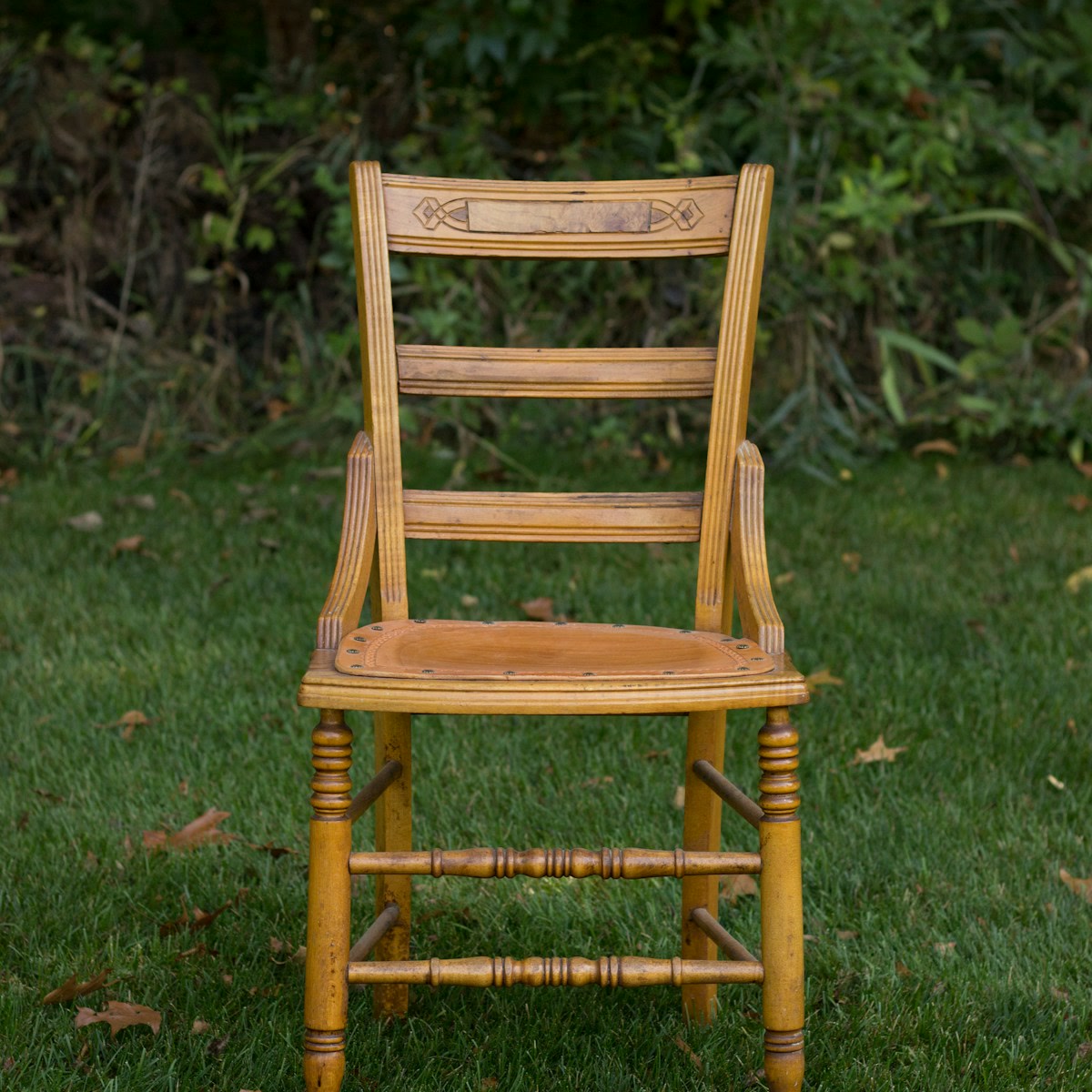 Wooden Garden Chair